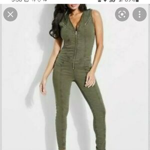 Guess denim jumpsuit